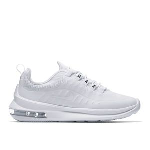 nike air max axis women's sneakers white